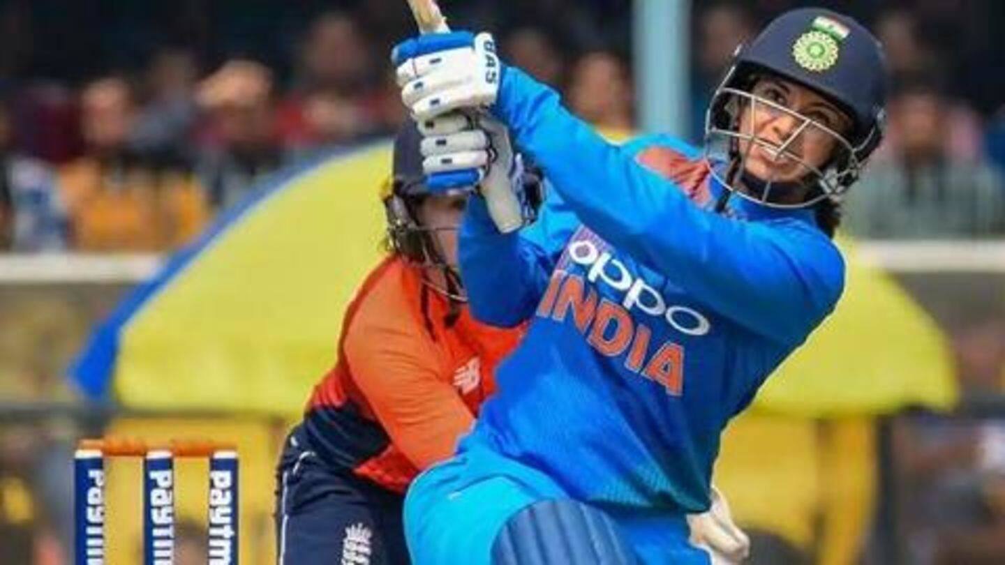 Smriti Mandhana among top three batswomen Smriti Mandhana among top three batswomen