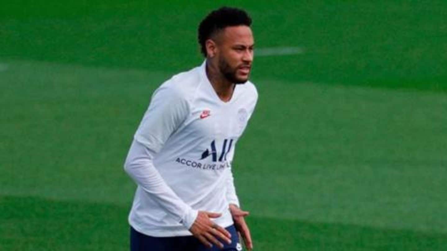 Neymar is unhappy in Paris Neymar is unhappy in Paris