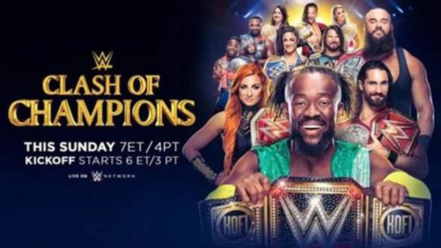 WWE: Results and video highlights of Clash of Champions 2019