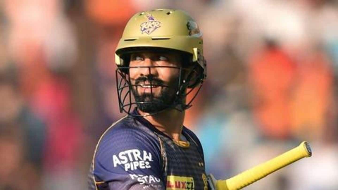 Dinesh Karthik issues apology for violating BCCI contract: Details here