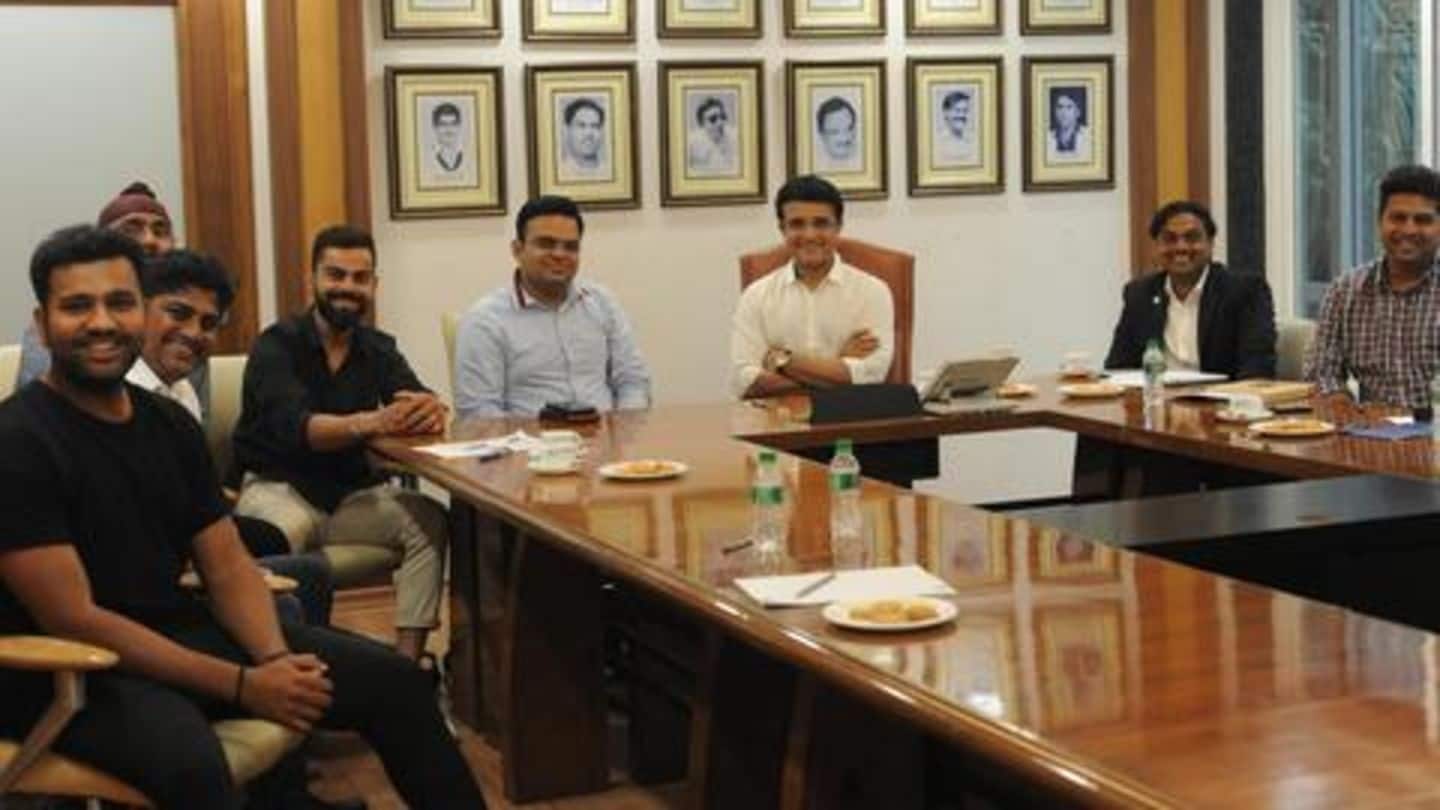 BCCI had proposed Day-Night Test to BCB on Sunday BCCI had proposed Day-Night Test to BCB on Sunday