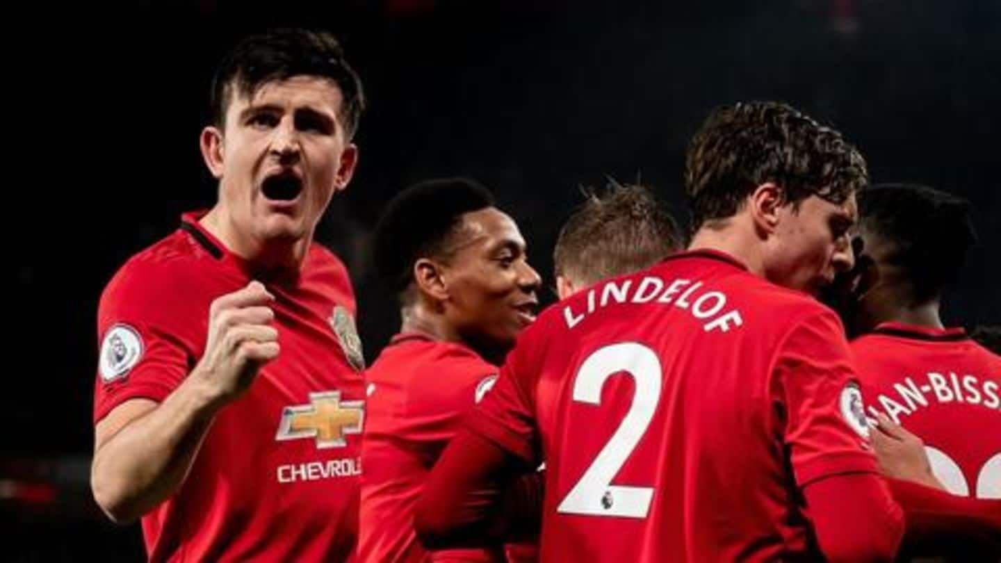 Manchester United want to challenge for title next season: Solskjaer