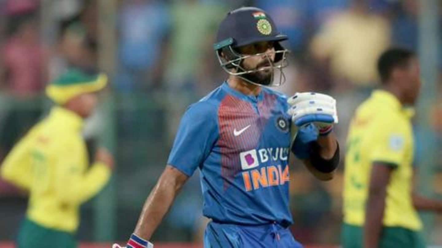 Kohli admits to it, no official hearing needed Kohli admits to it, no official hearing needed