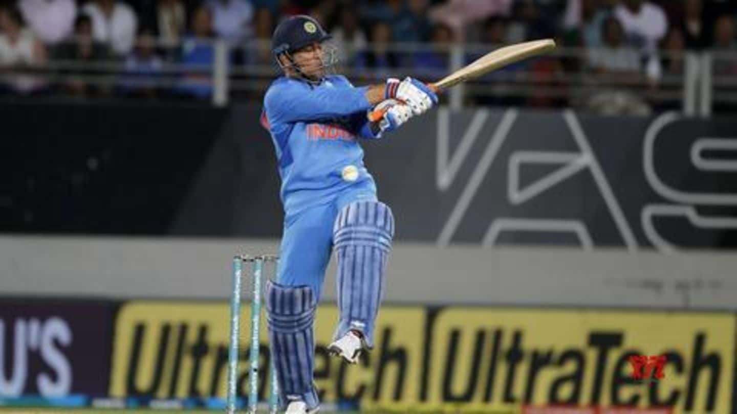 Dhoni was unavailable for selection for T20Is against South Africa Dhoni was unavailable for selection for T20Is against South Africa