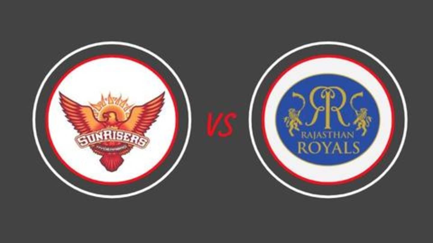 SRH vs RR: Key battles which can determine the outcome
