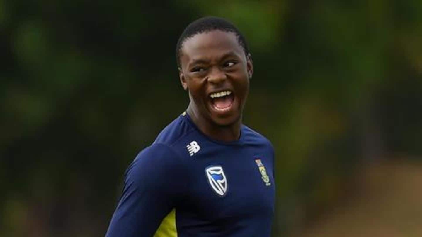 Rabada reveals plans on how South Africa will tackle India