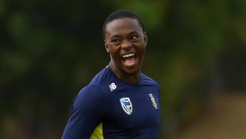 Rabada reveals plans on how South Africa will tackle India
