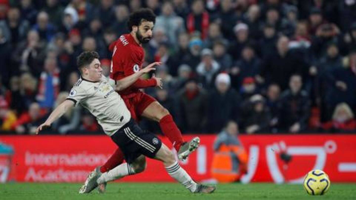 Salah doubles at injury time as Liverpool enjoy winning streak Salah doubles at injury time as Liverpool enjoy winning streak