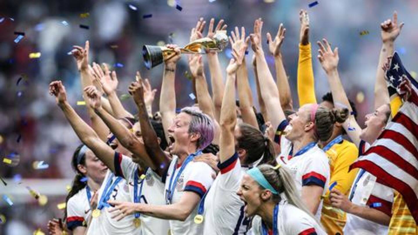 USA continue to soar high in FIFA Women's World Cup USA continue to soar high in FIFA Women's World Cup