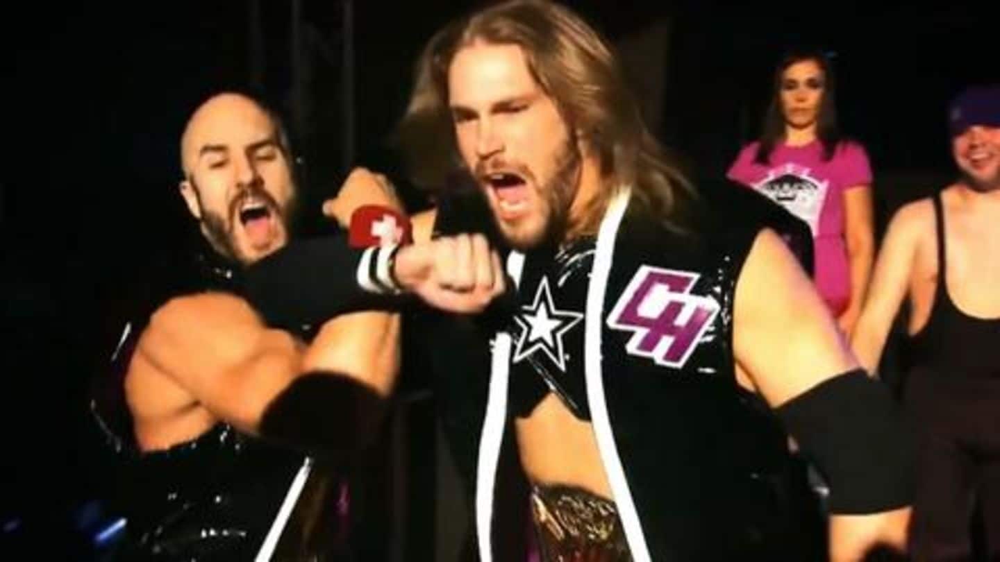 A multi-platform Tag Team champion deserves a reunion A multi-platform Tag Team champion deserves a reunion