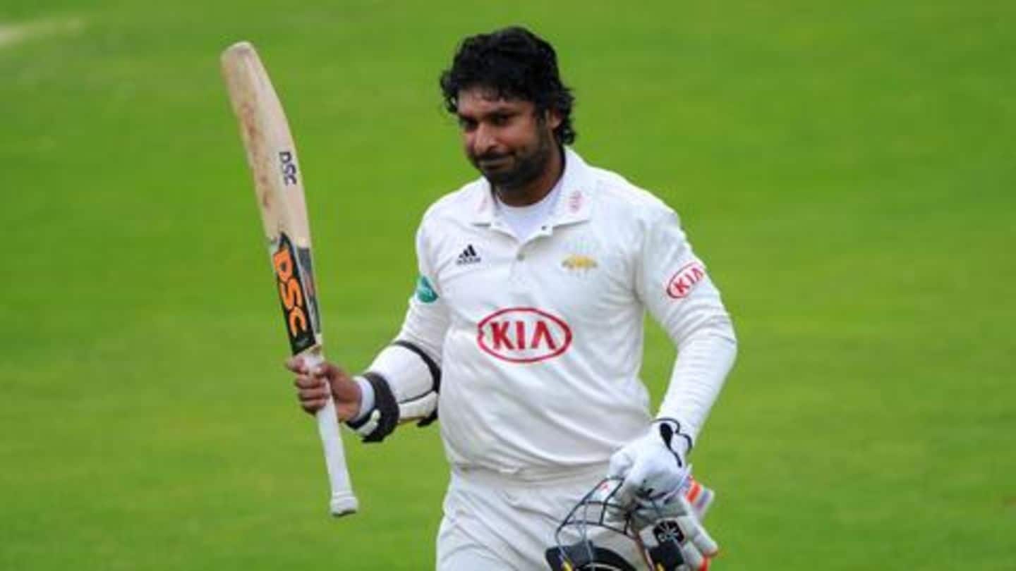 Kumar Sangakkara to lead MCC in Pakistan Kumar Sangakkara to lead MCC in Pakistan