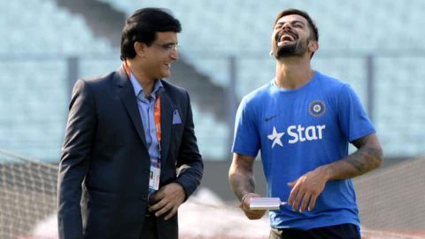 These are the match-winners Ganguly wants Kohli to bring back