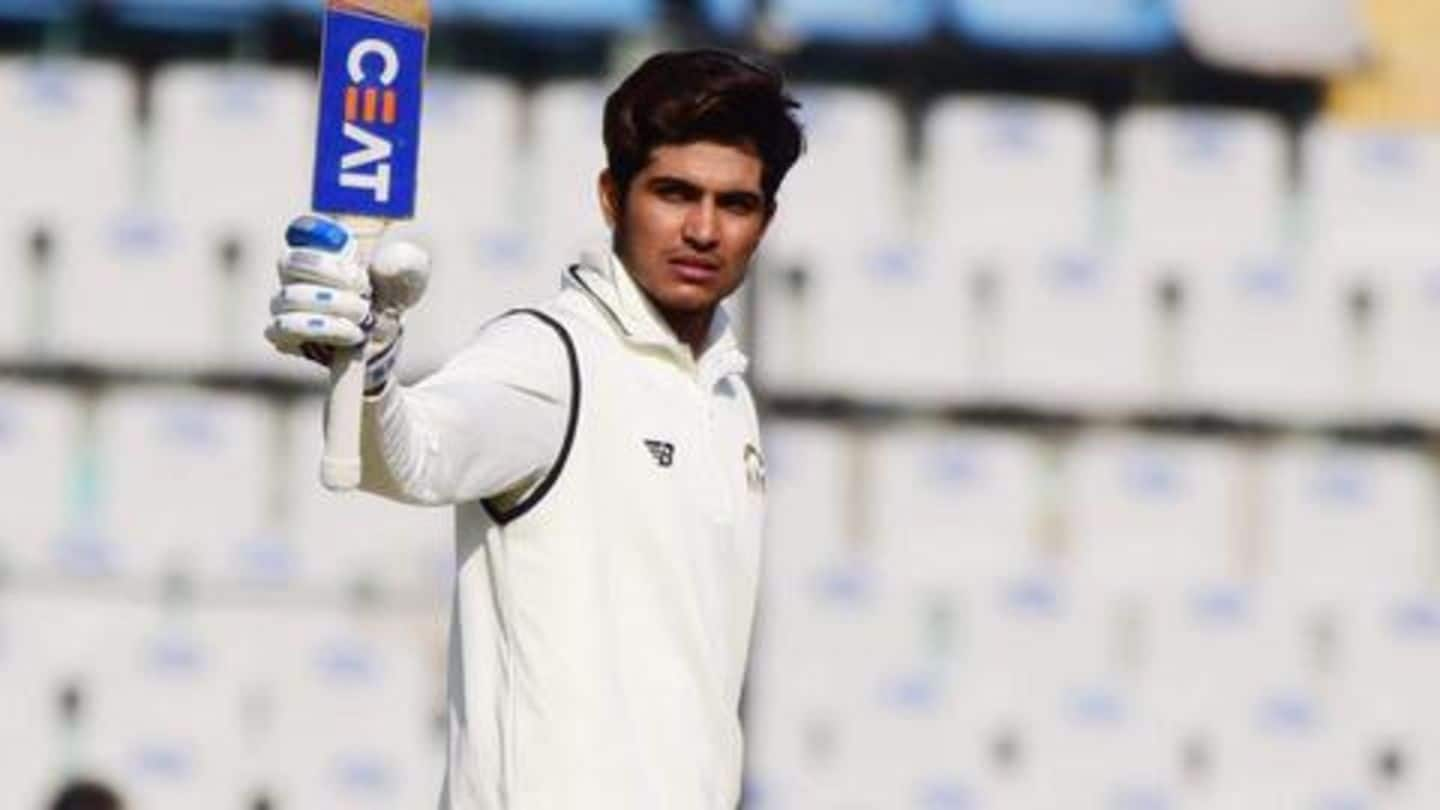 Shocking Shubman Gill Abuses Umpire During Ranji Trophy Tie Newsbytes