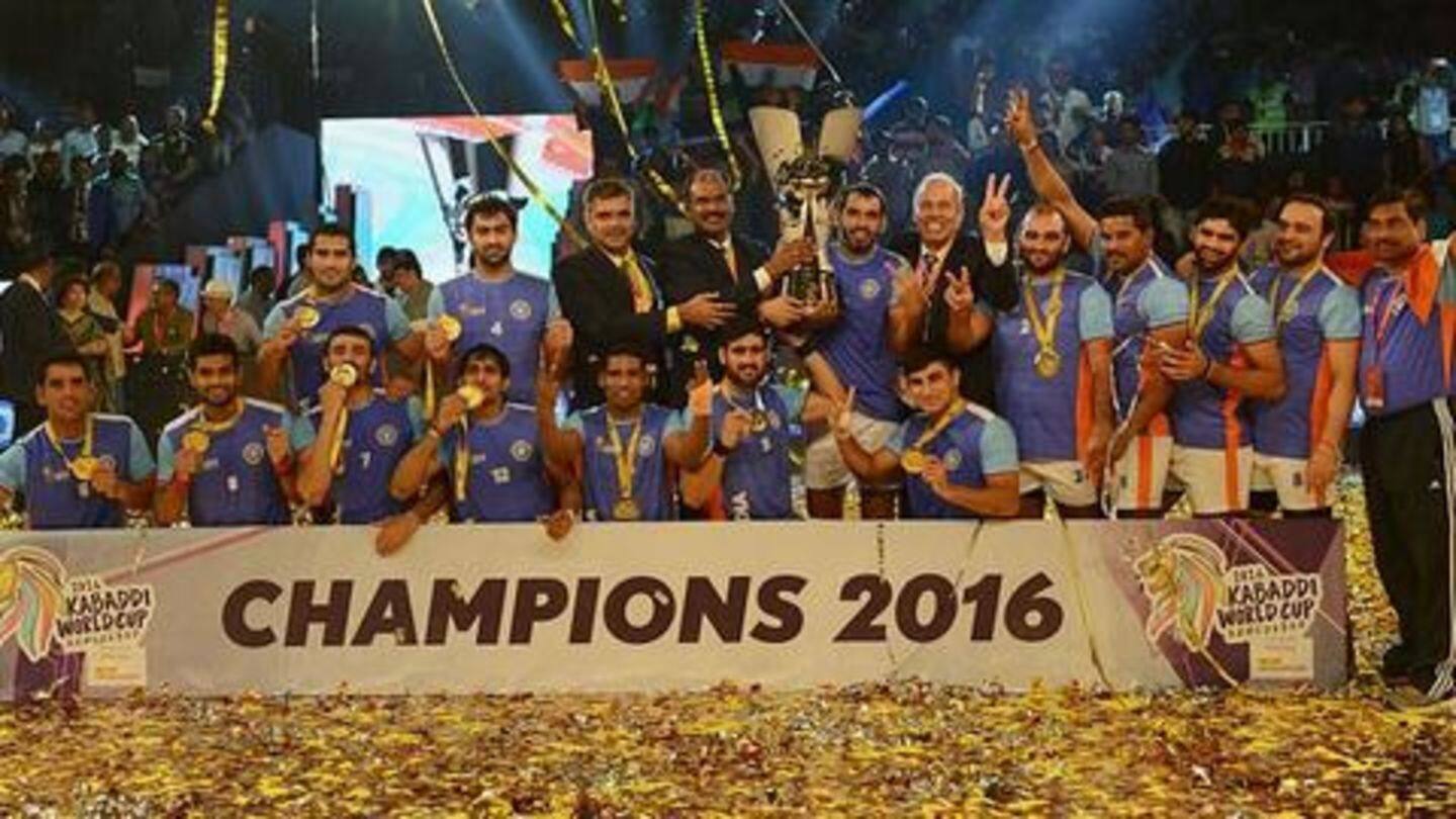 Kabaddi: A true sport for every Indian Kabaddi: A true sport for every Indian