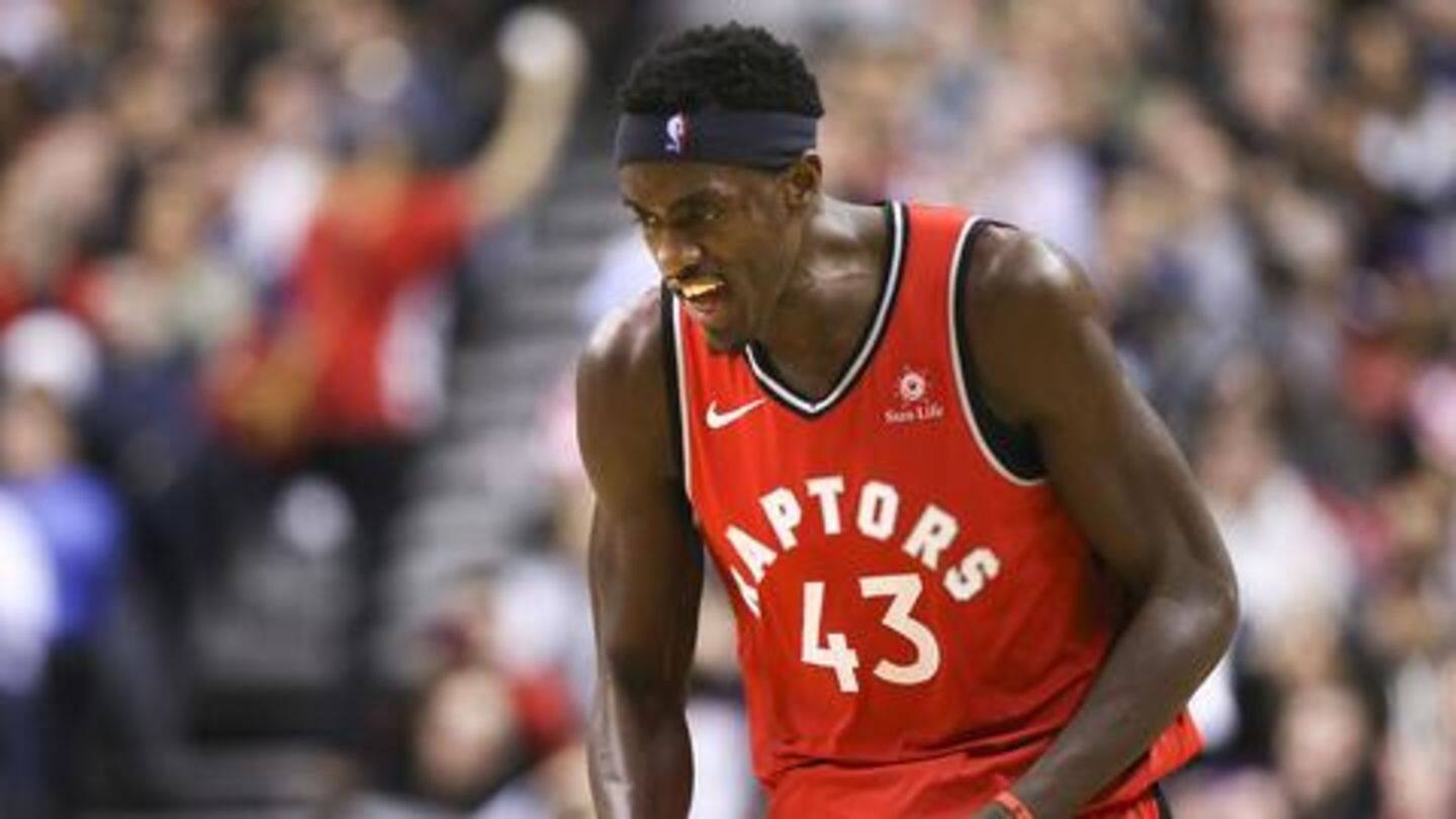 Pascal Siakam to play key role in Raptors' title defense Pascal Siakam to play key role in Raptors' title defense