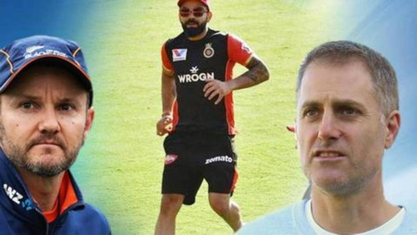 Mike Hesson confirms a strong relationship with Kohli and Katich Mike Hesson confirms a strong relationship with Kohli and Katich