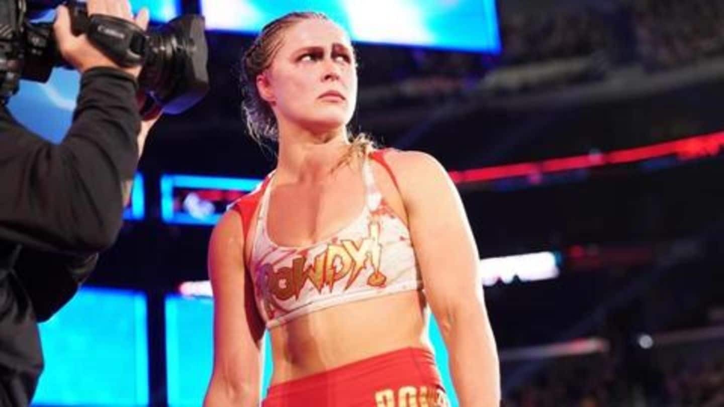 The Baddest Woman on the Planet too is WWE loyal The Baddest Woman on the Planet too is WWE loyal