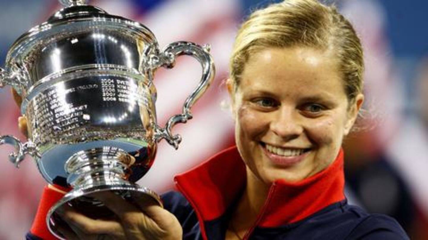 Clijsters announced her second retirement in 2012 Clijsters announced her second retirement in 2012