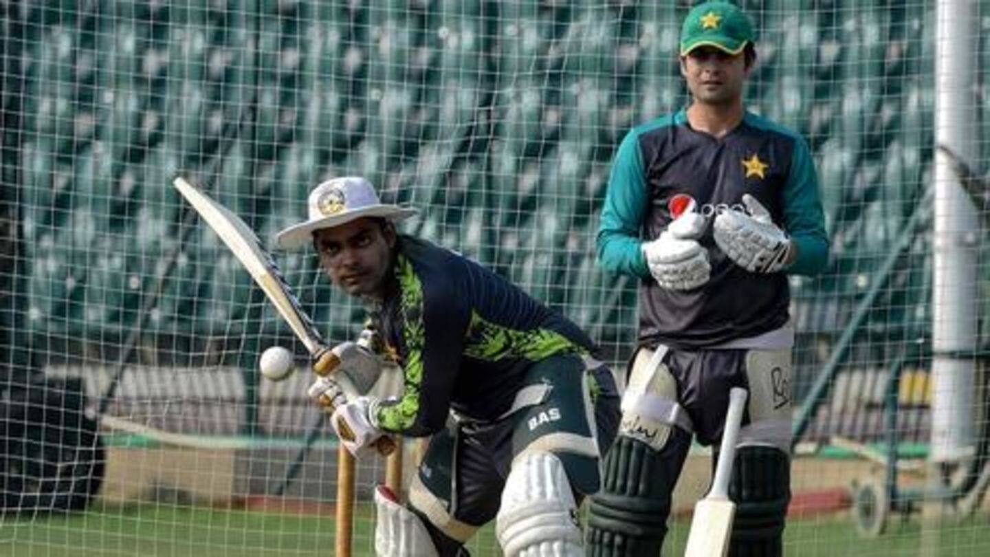 Past year performance of Shehzad and Akmal reason behind call-up Past year performance of Shehzad and Akmal reason behind call-up
