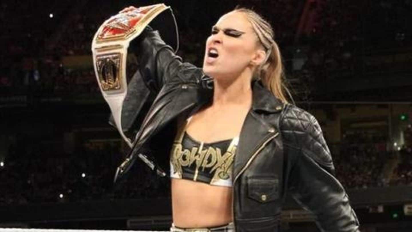 If off-script, will there be repercussions for Ronda? If off-script, will there be repercussions for Ronda?