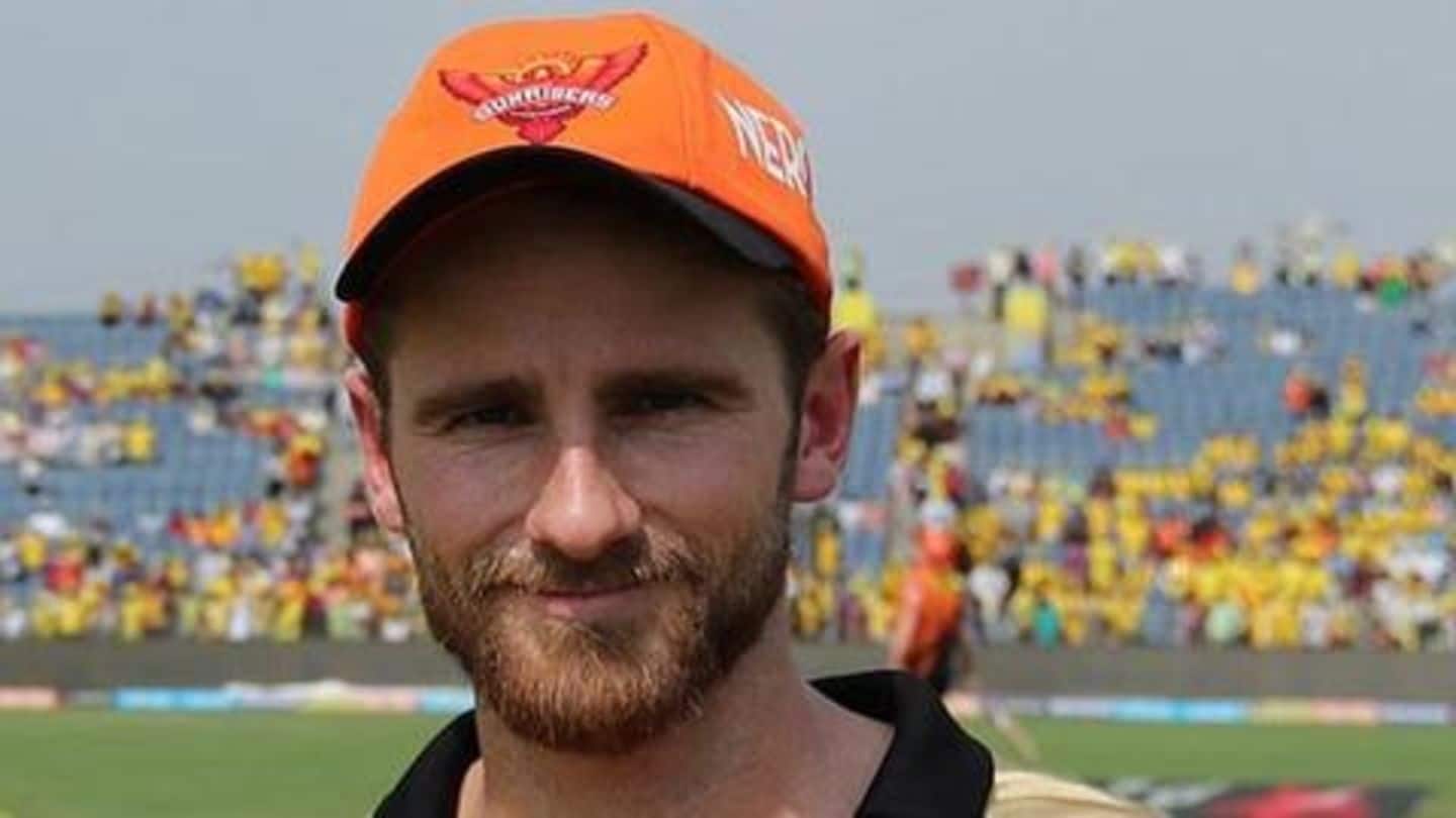 IPL 2019: Kane Williamson to miss the match against CSK