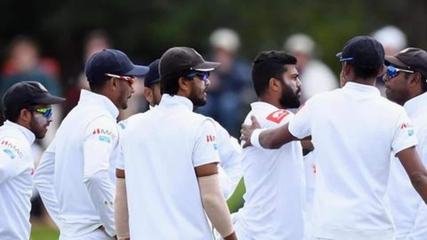Sri Lanka name full-strength Test squad for Pakistan tour
