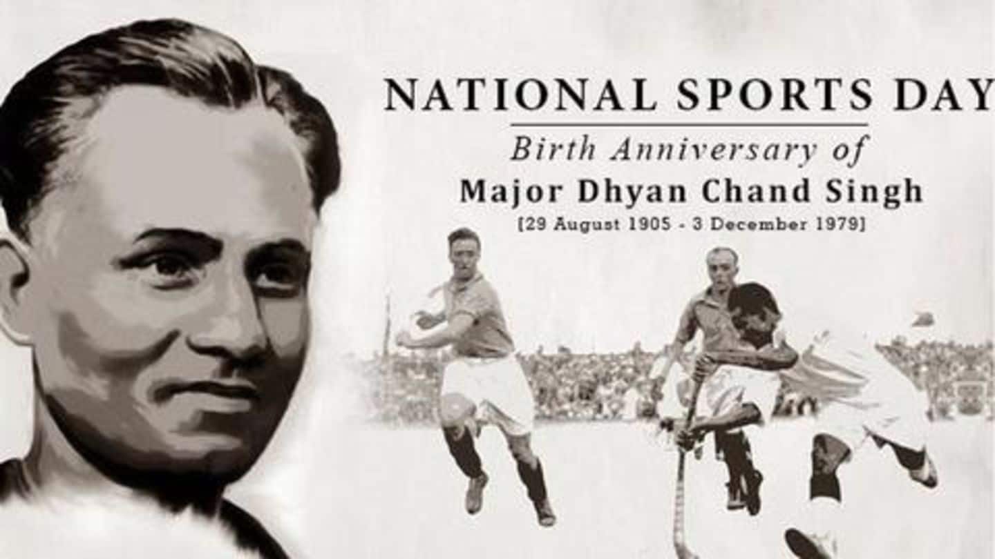 Why is National Sports Day celebrated? Why is National Sports Day celebrated?
