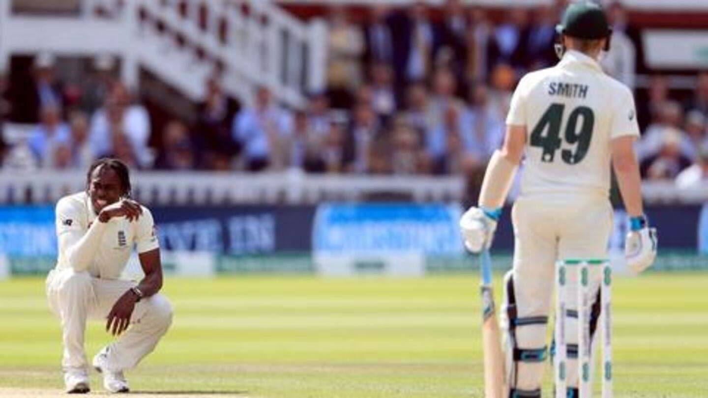 'I can't get him out if he (Smith) wasn't there' 'I can't get him out if he (Smith) wasn't there'