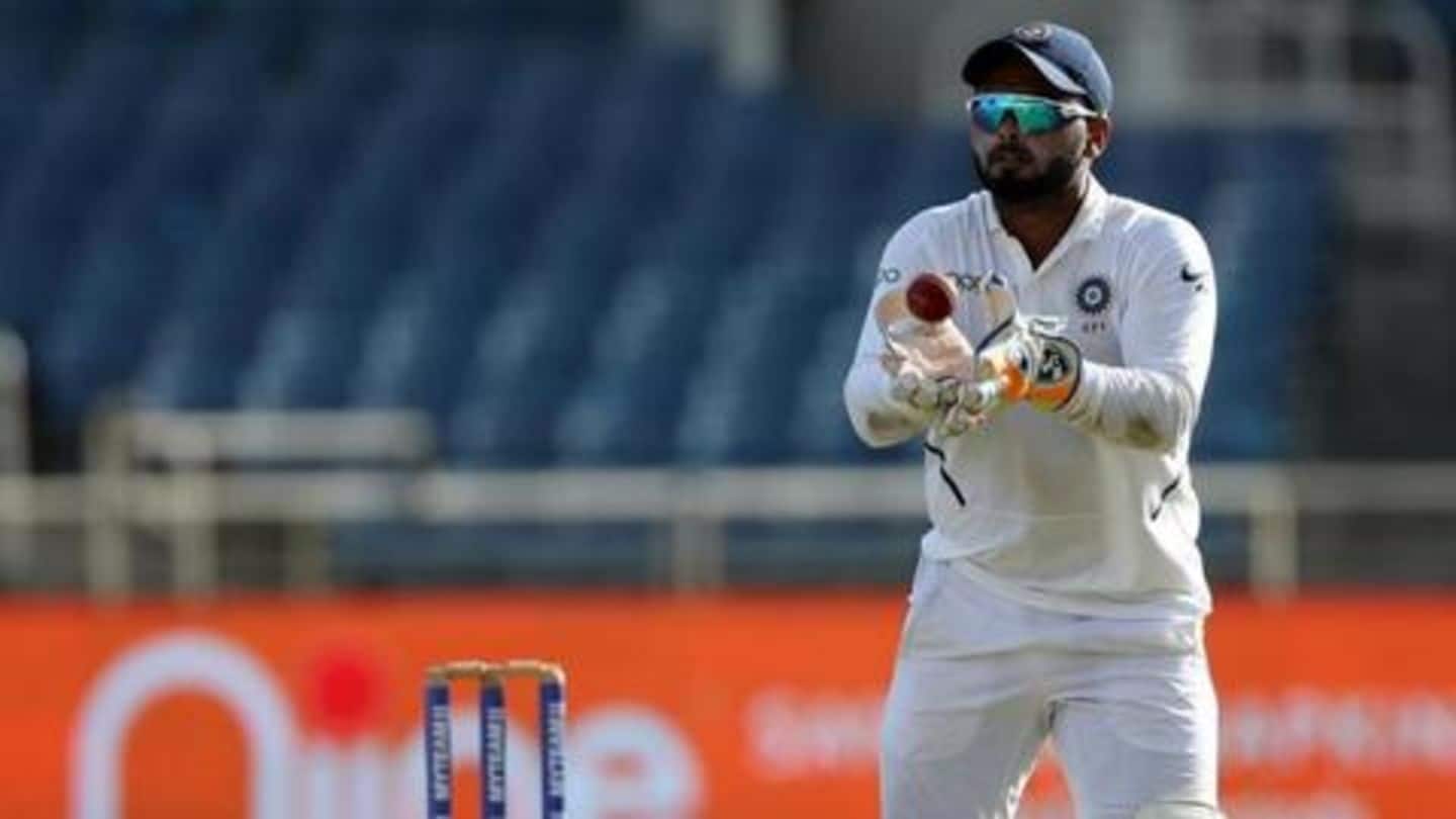 Rishabh Pant goes past MS Dhoni's Test record: Details here