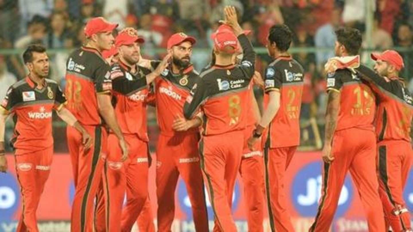 RCB finished bottom twice in last three seasons RCB finished bottom twice in last three seasons