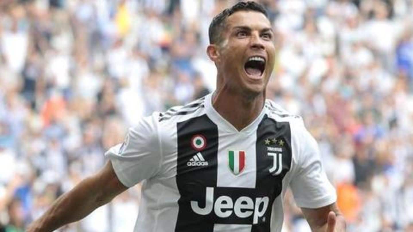 Cristiano Ronaldo confirms he is not leaving Juventus
