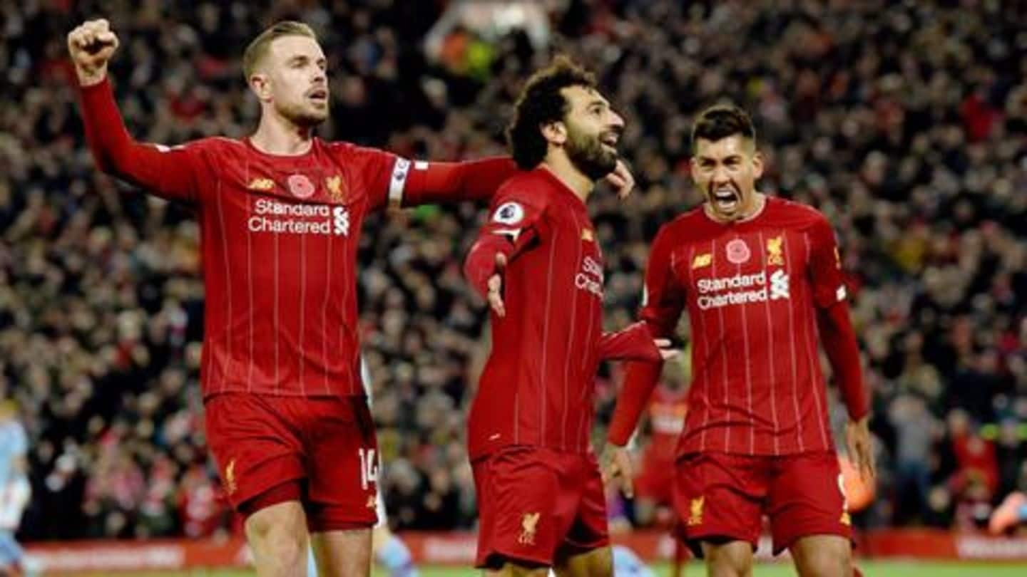 EPL: Liverpool continue ruthless form to tame Manchester City 3-1