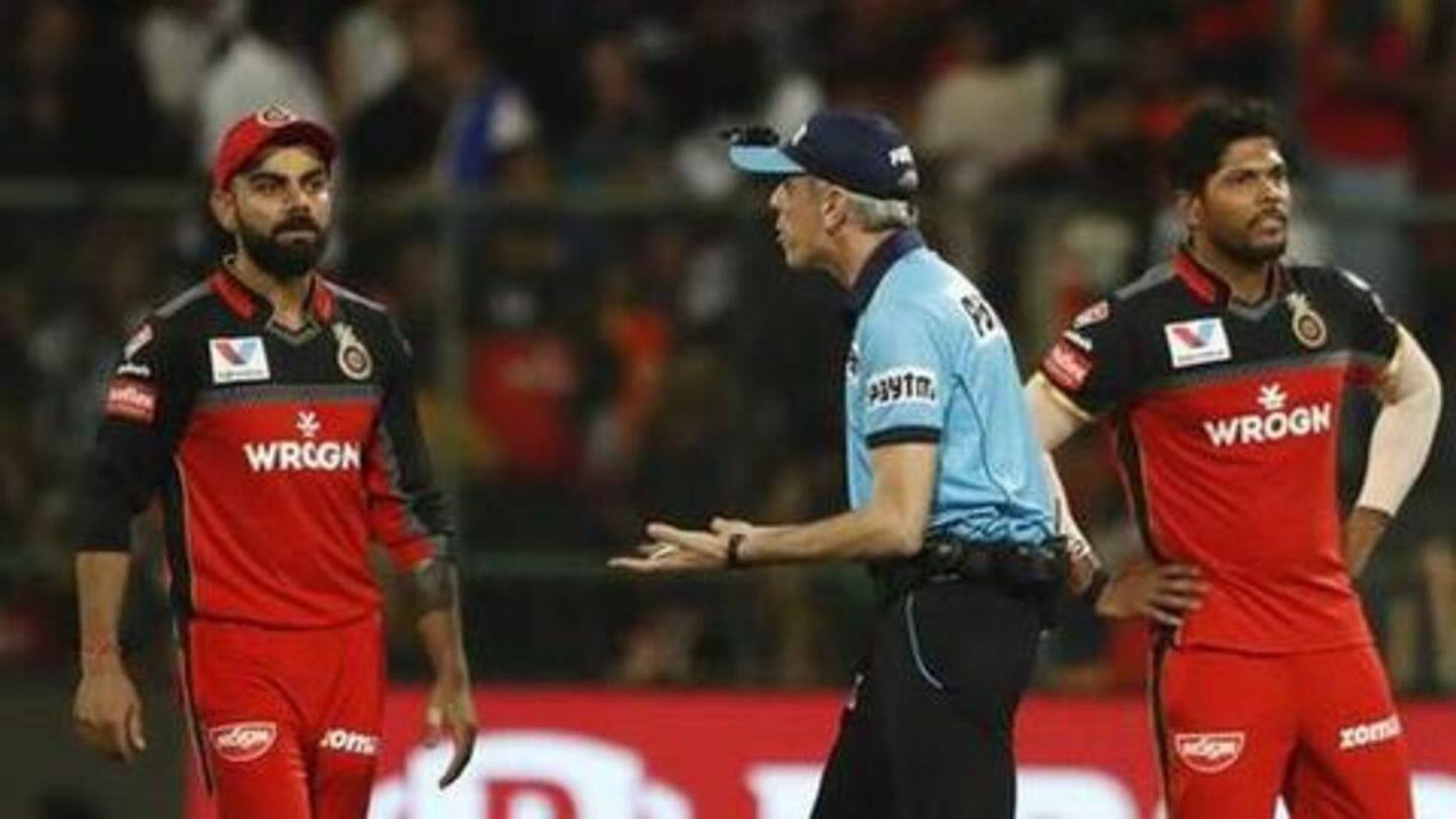IPL umpire Nigel Llong stirs a controversy? Details here