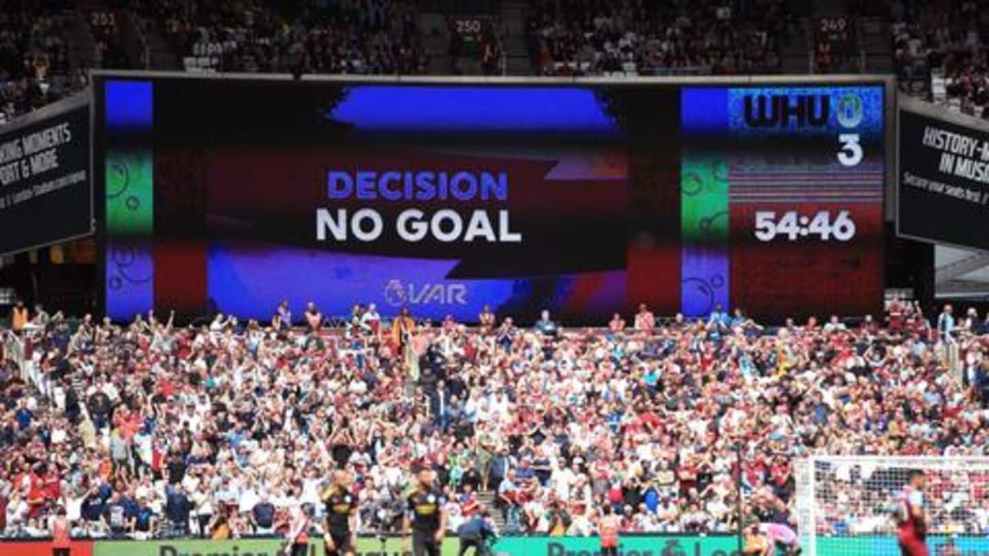 History of VAR History of VAR