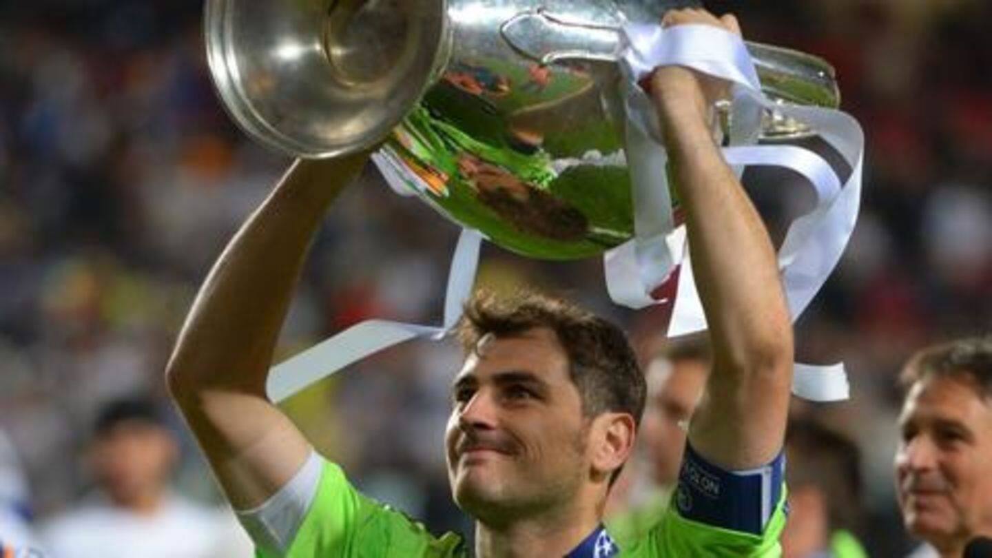Iker Casillas: UCL's Mr. Dependable Iker Casillas: UCL's Mr. Dependable