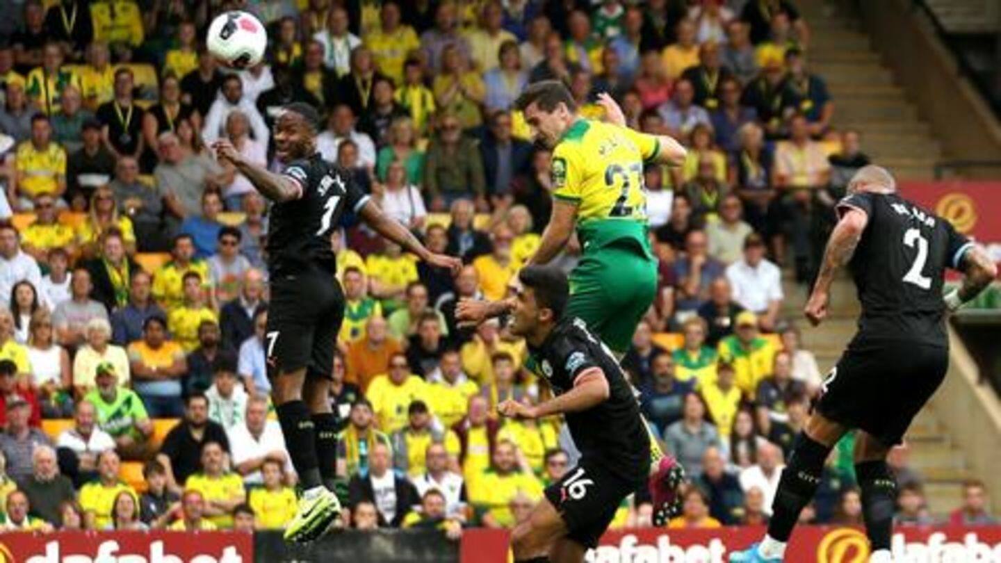 Norwich grab opening lead with first strike Norwich grab opening lead with first strike