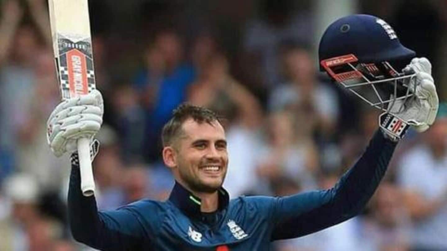 World Cup: Alex Hales dropped from England squad- Details here