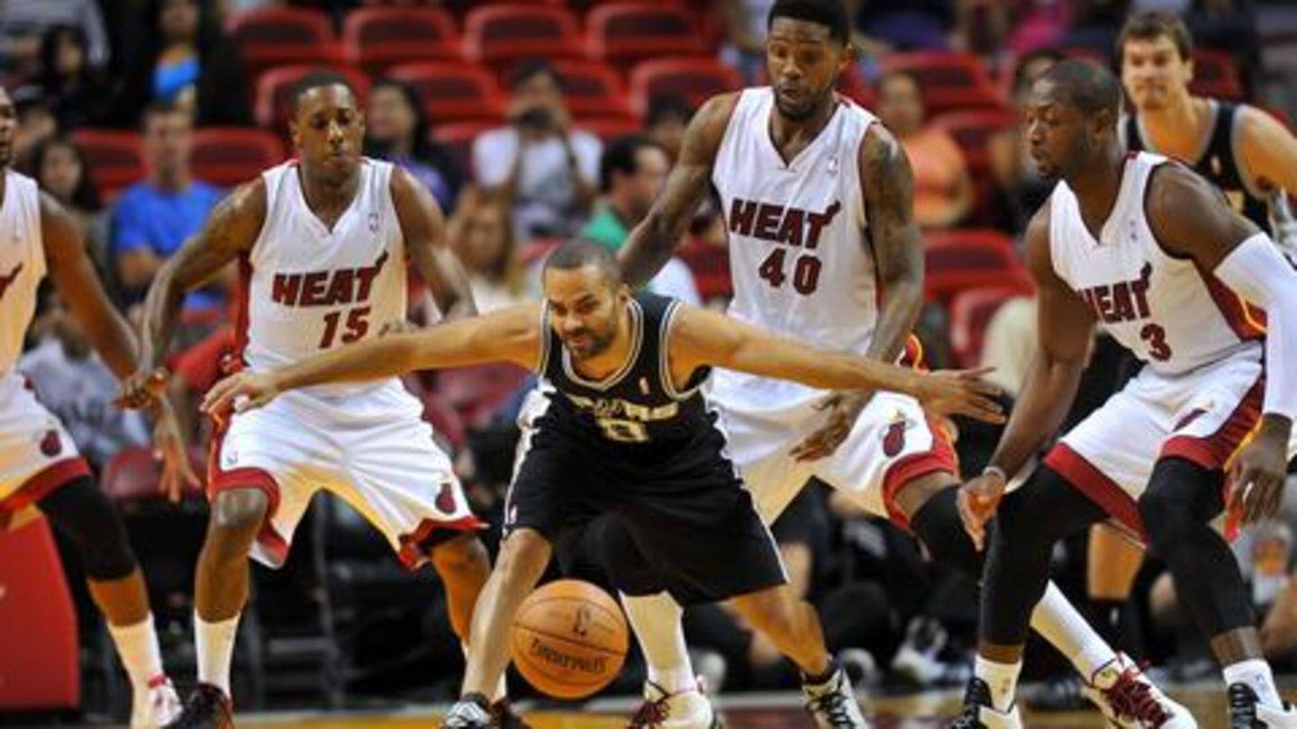 Ray Allen's magic ensures Miami Heat go for Game 7 Ray Allen's magic ensures Miami Heat go for Game 7