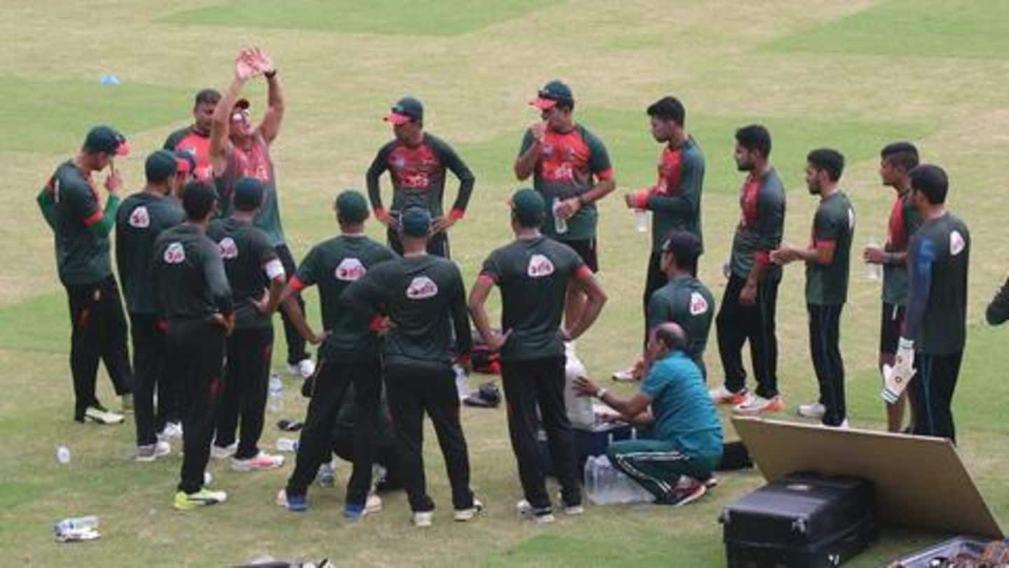 Bangladeshi players miss opening day of conditioning camp Bangladeshi players miss opening day of conditioning camp