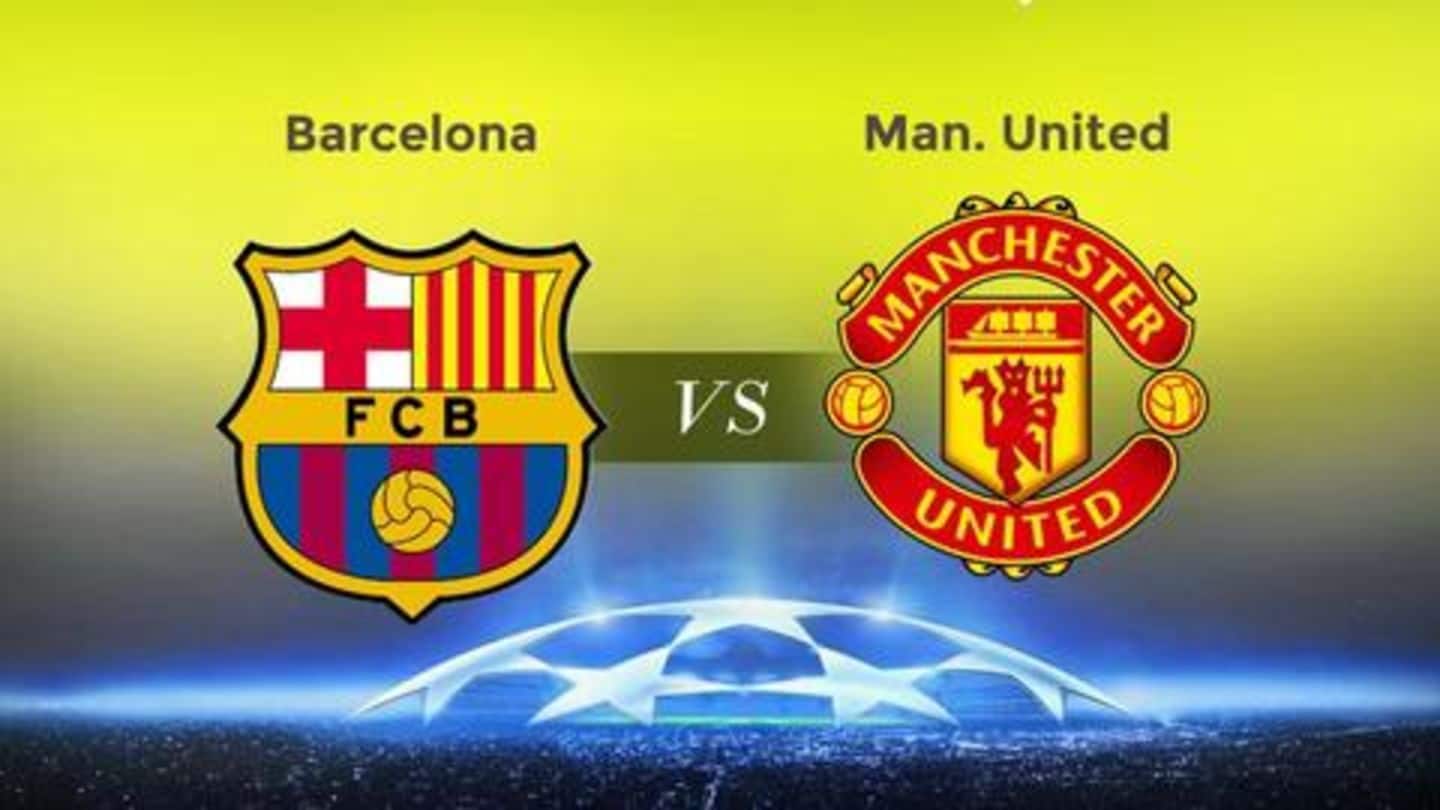 Barcelona vs Manchester United: Match preview, head-to-head and predicted XI