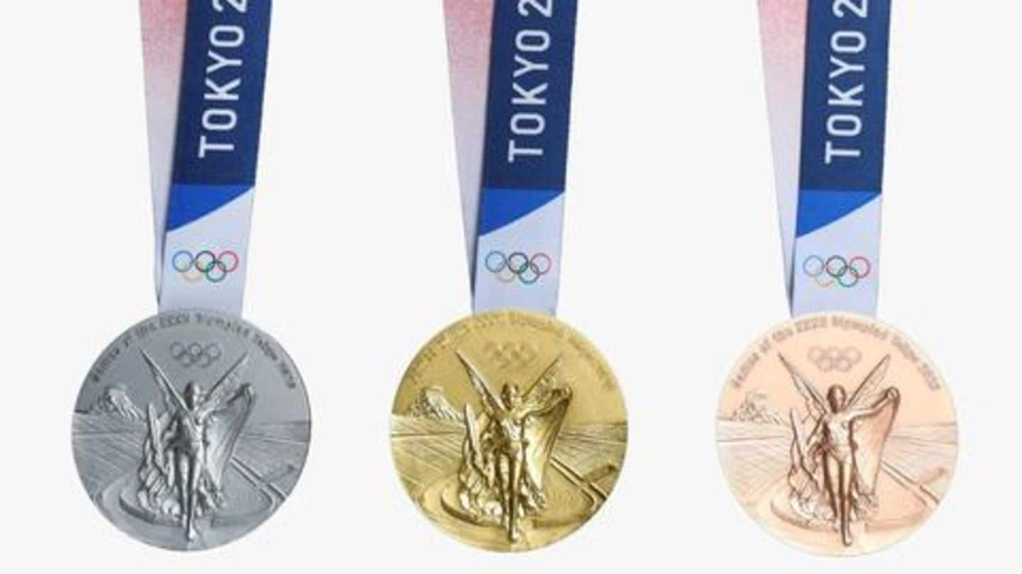 total olympic medals by country 2022