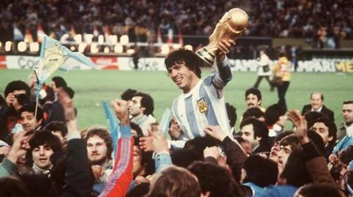 Ranking the all-time greatest footballers from Argentina
