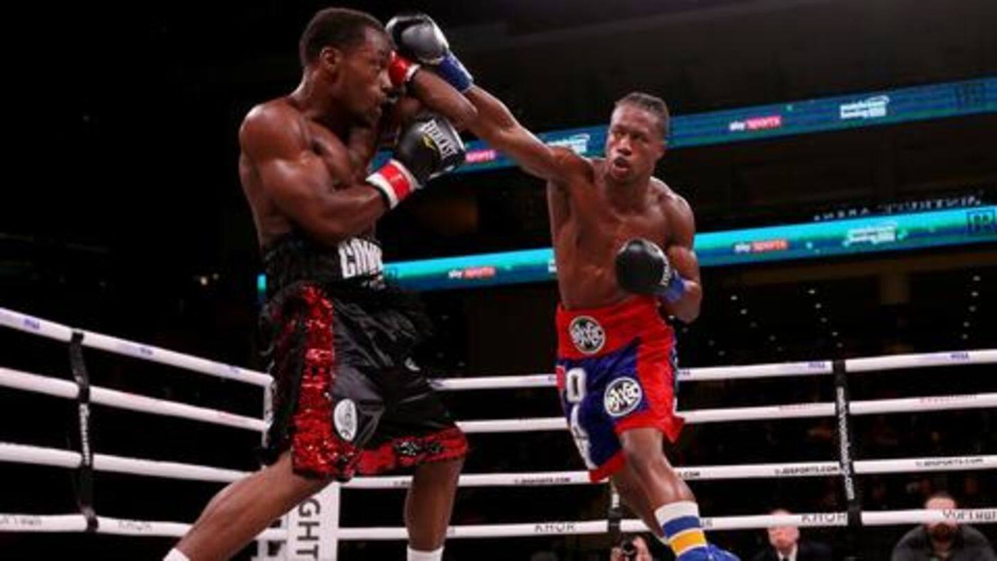 Conwell vows to win world title for Day Conwell vows to win world title for Day