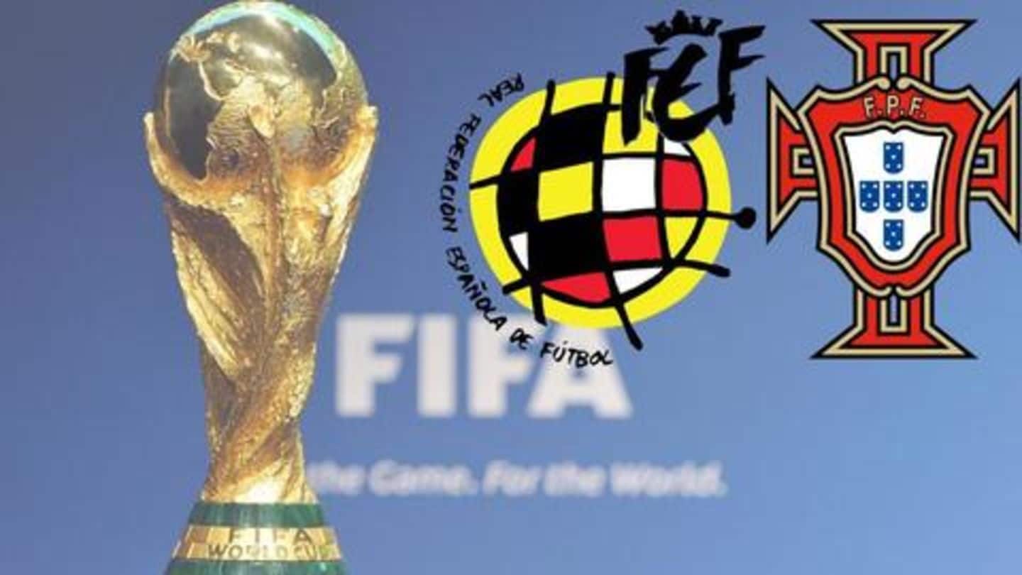 Spain, Portugal bidding for hosting rights of World Cup 2030