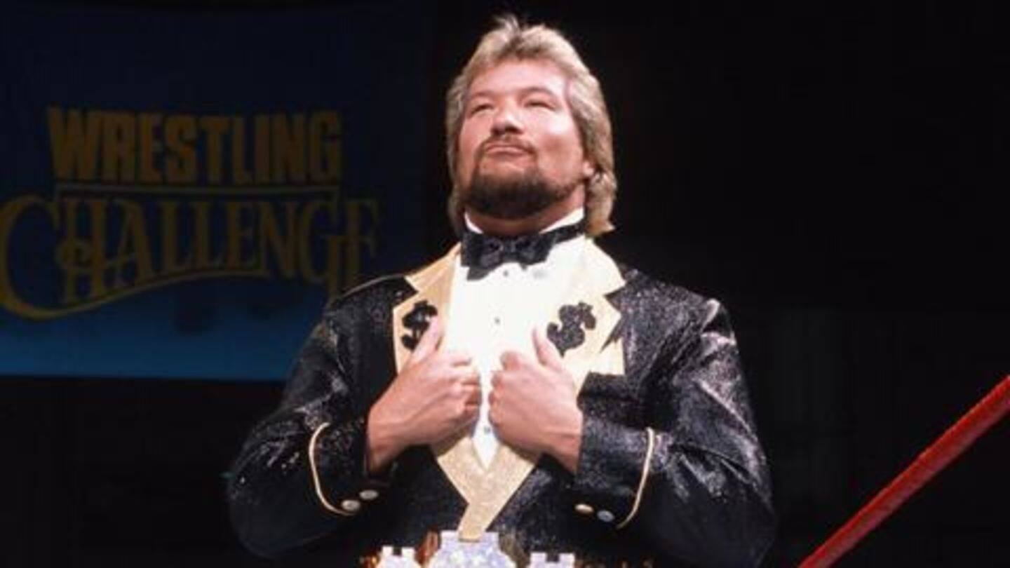 The Million Dollar Man failed to be number 1 The Million Dollar Man failed to be number 1