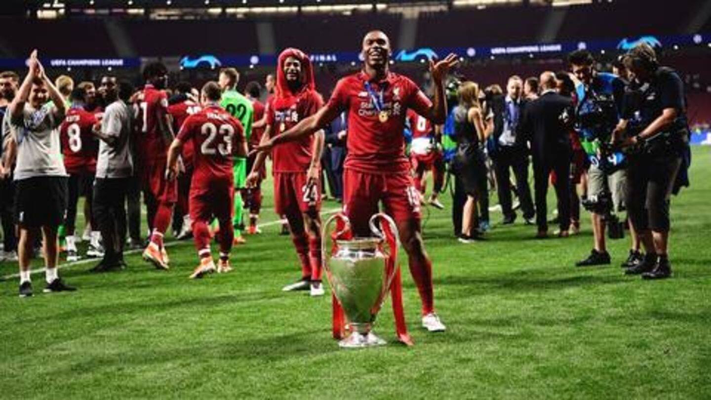 Daniel Sturridge's love for two Daniel Sturridge's love for two