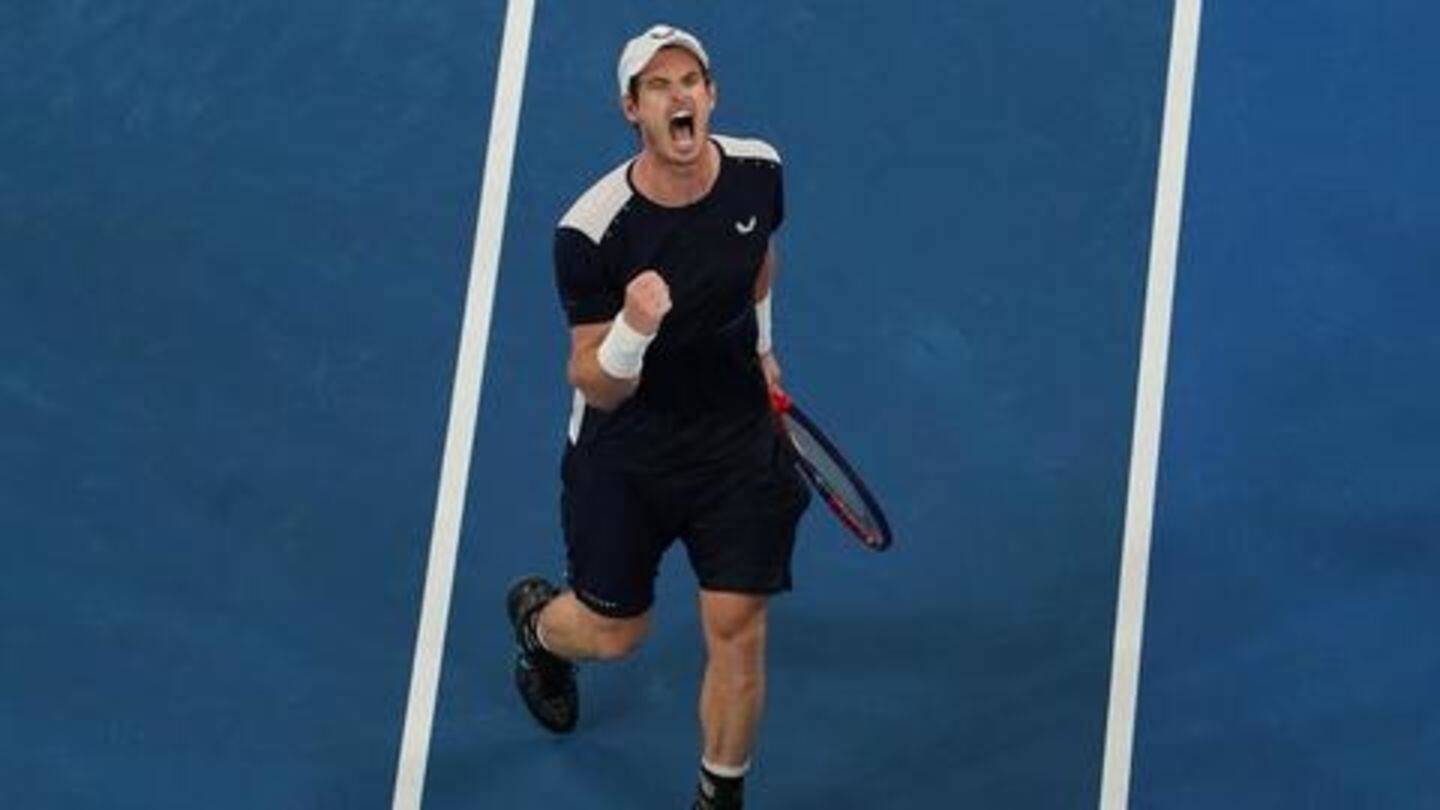 Murray could target singles return with US Open Murray could target singles return with US Open