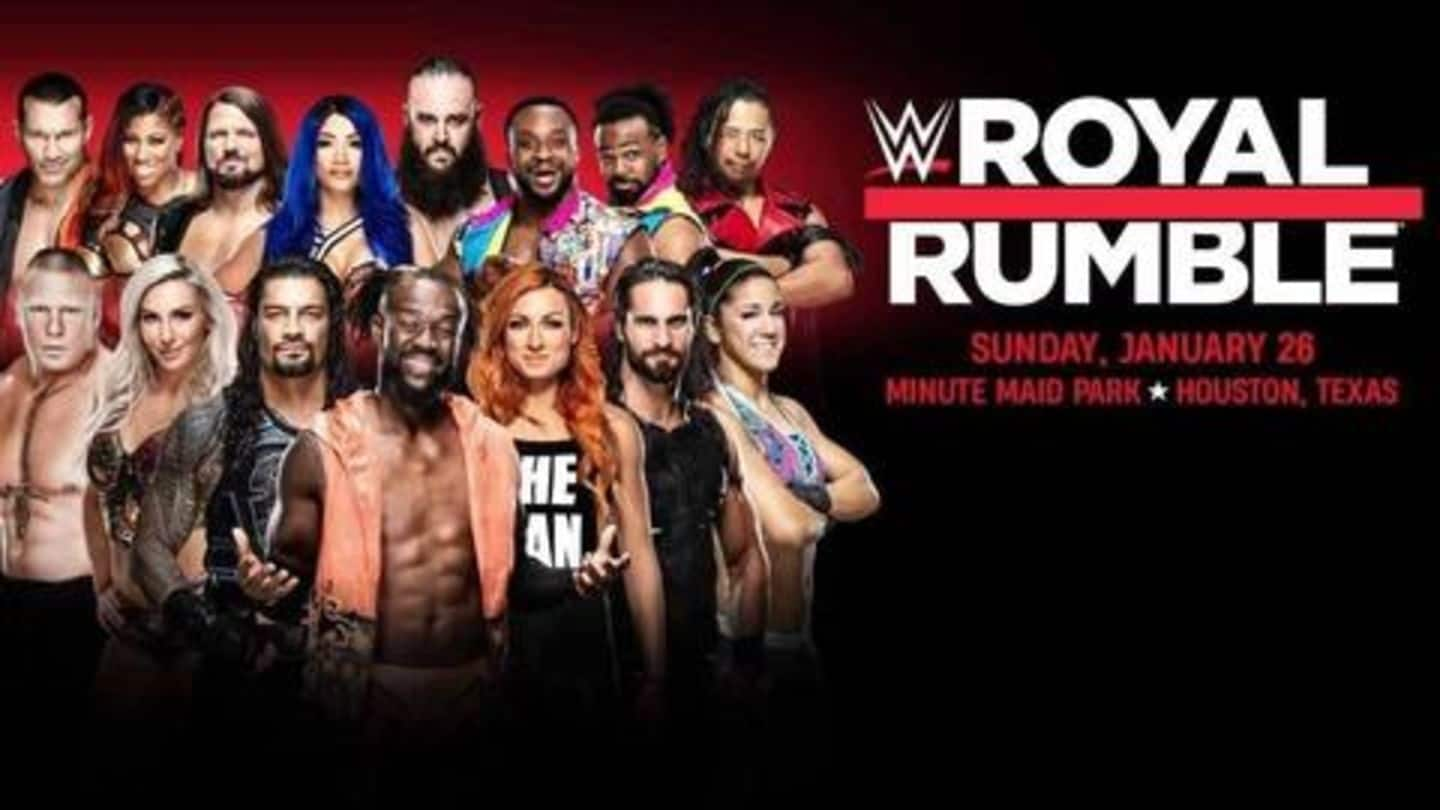 WWE: Preview and last-minute predictions for Royal Rumble 2020