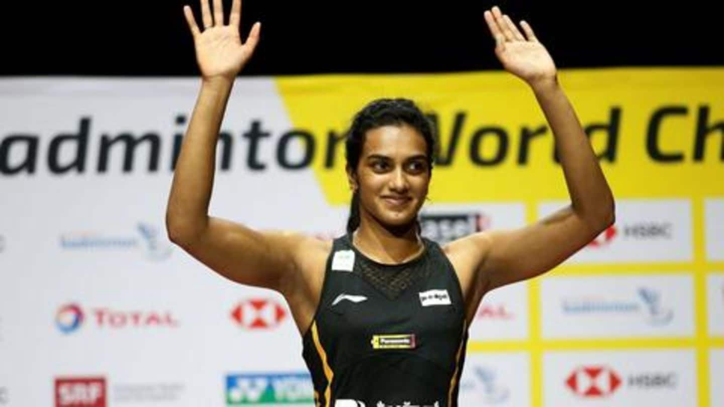 Here are the records held by PV Sindhu