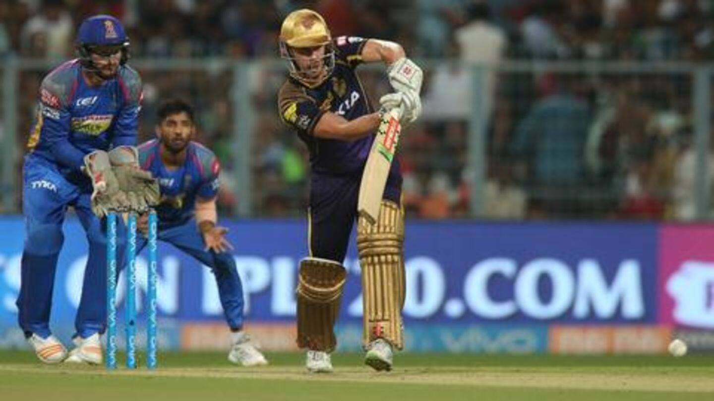 Ajinkya Rahane, Chris Lynn form the batting line-up Ajinkya Rahane, Chris Lynn form the batting line-up